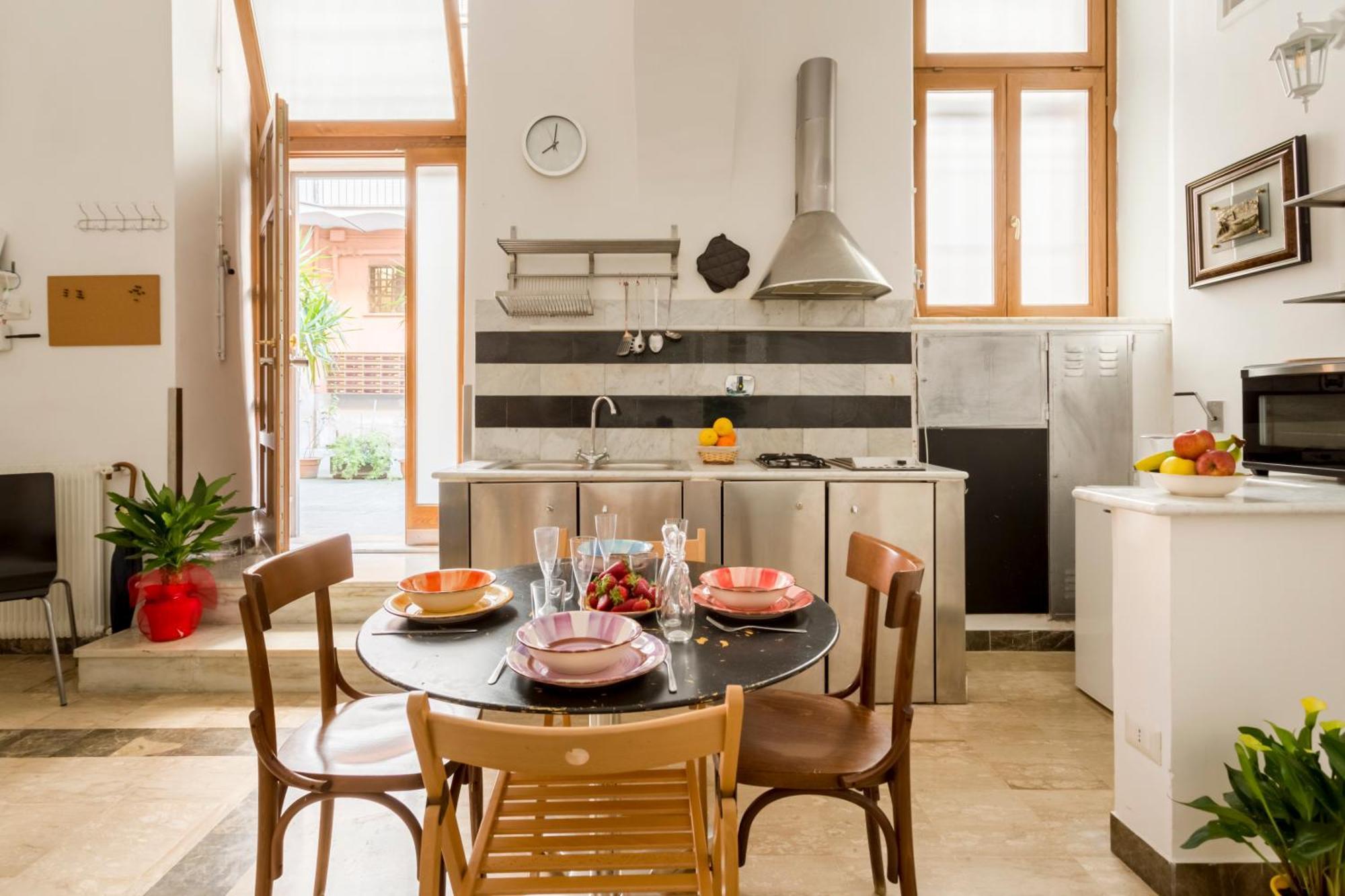 Sanniti' Home Рим Екстериор снимка